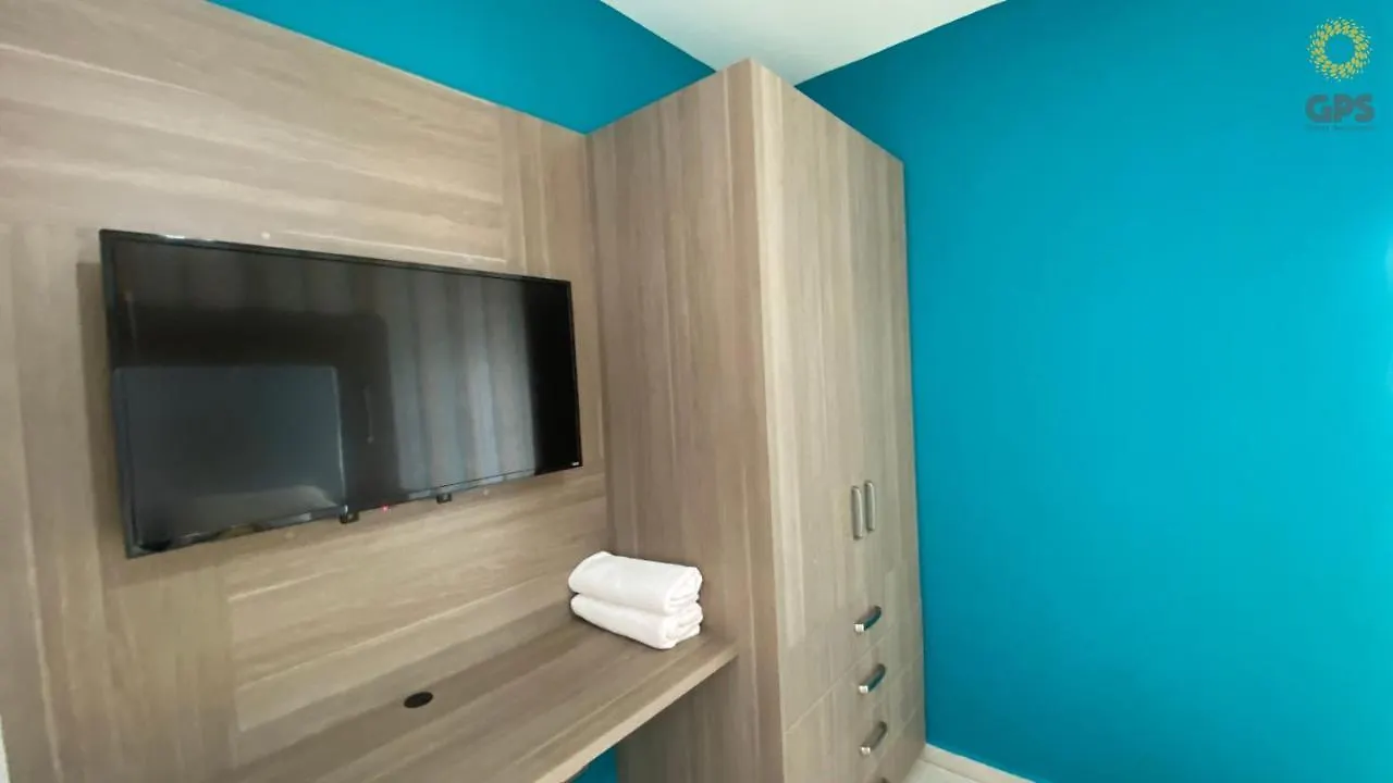 Habitacion Hotelera A 2Min De Playa By G P S Rentas Mazatlán 0*,  Meksyk