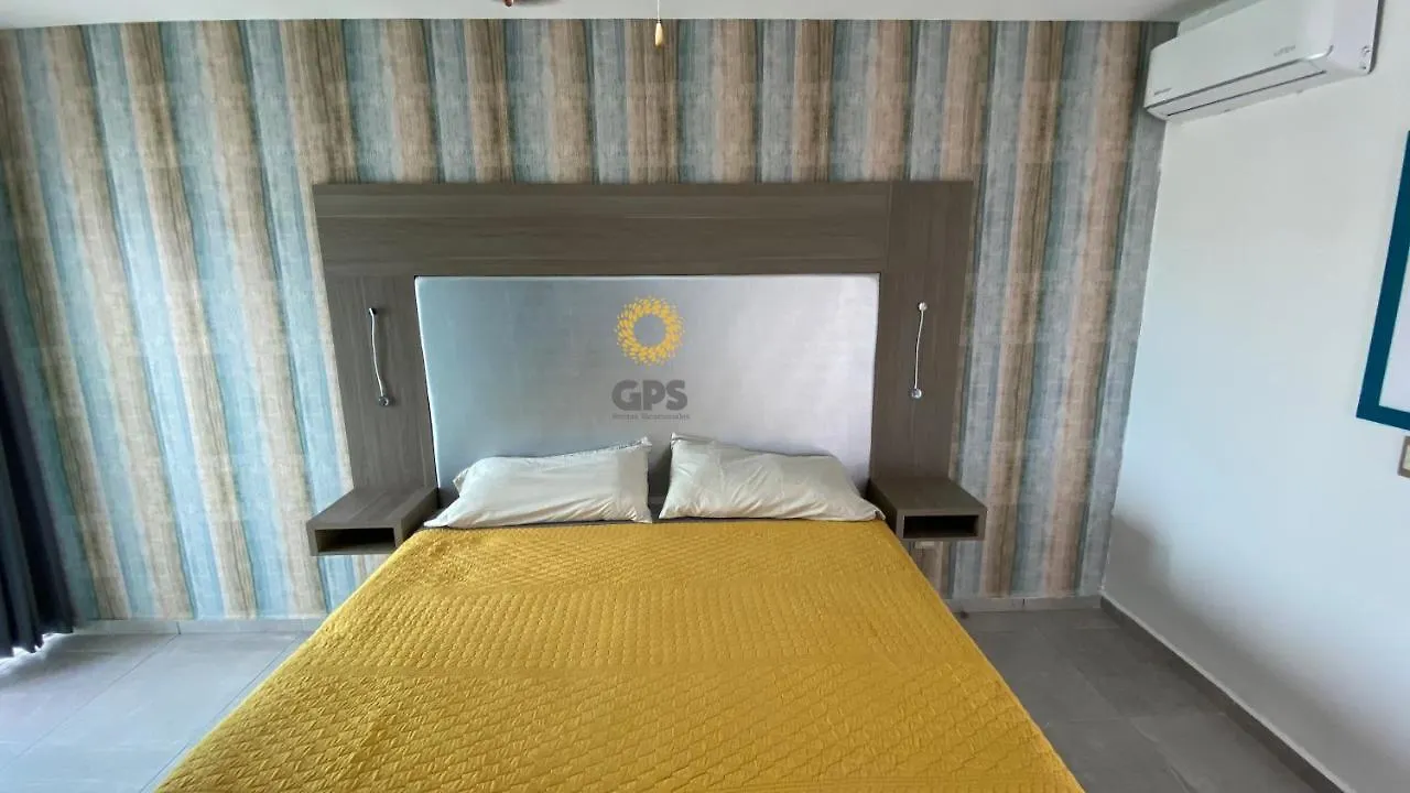 Habitacion Hotelera A 2Min De Playa By G P S Rentas Mazatlán 0*,