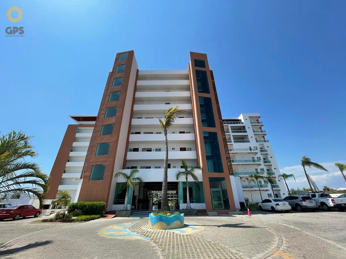 Apartament Habitacion Hotelera A 2Min De Playa By G P S Rentas Mazatlán Meksyk